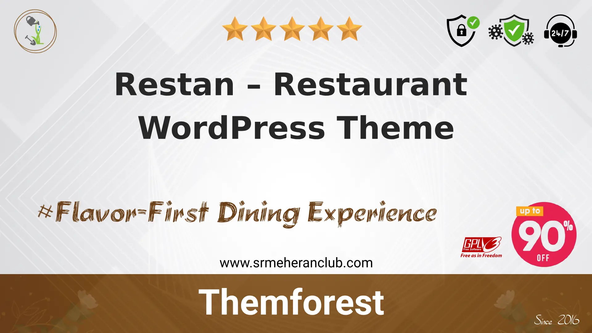 Restan – Restaurant WordPress Theme