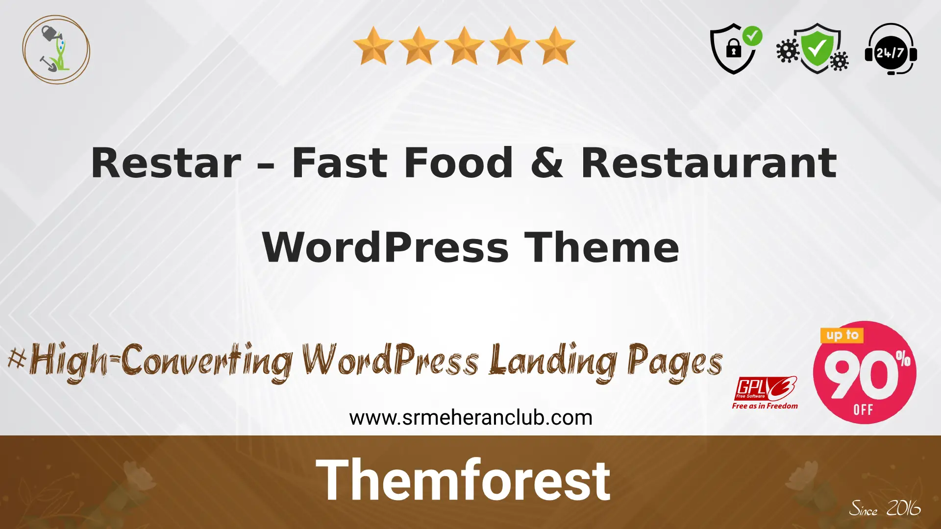 Restar – Fast Food & Restaurant WordPress Theme — Theme by Themeforest