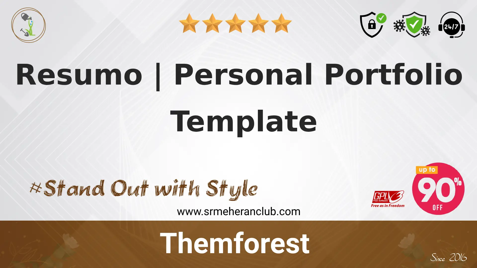 Resumo | Personal Portfolio Template