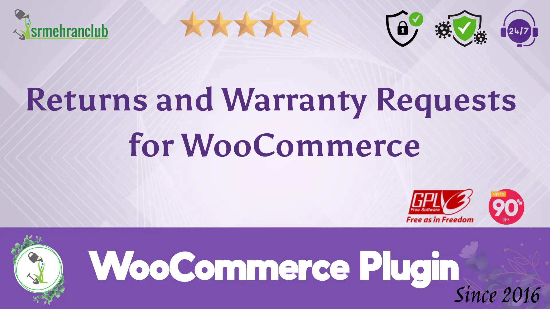 Returns and Warranty Requests for WooCommerce