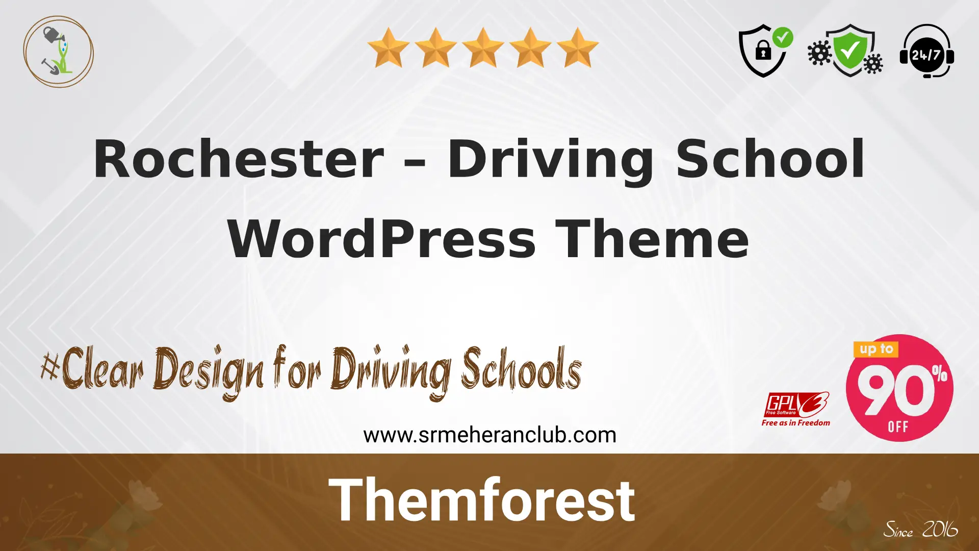 Rochester – Driving School WordPress Theme