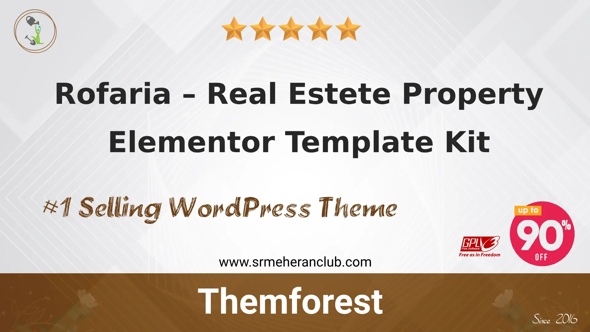 Rofaria – Real Estete Property Elementor Template Kit