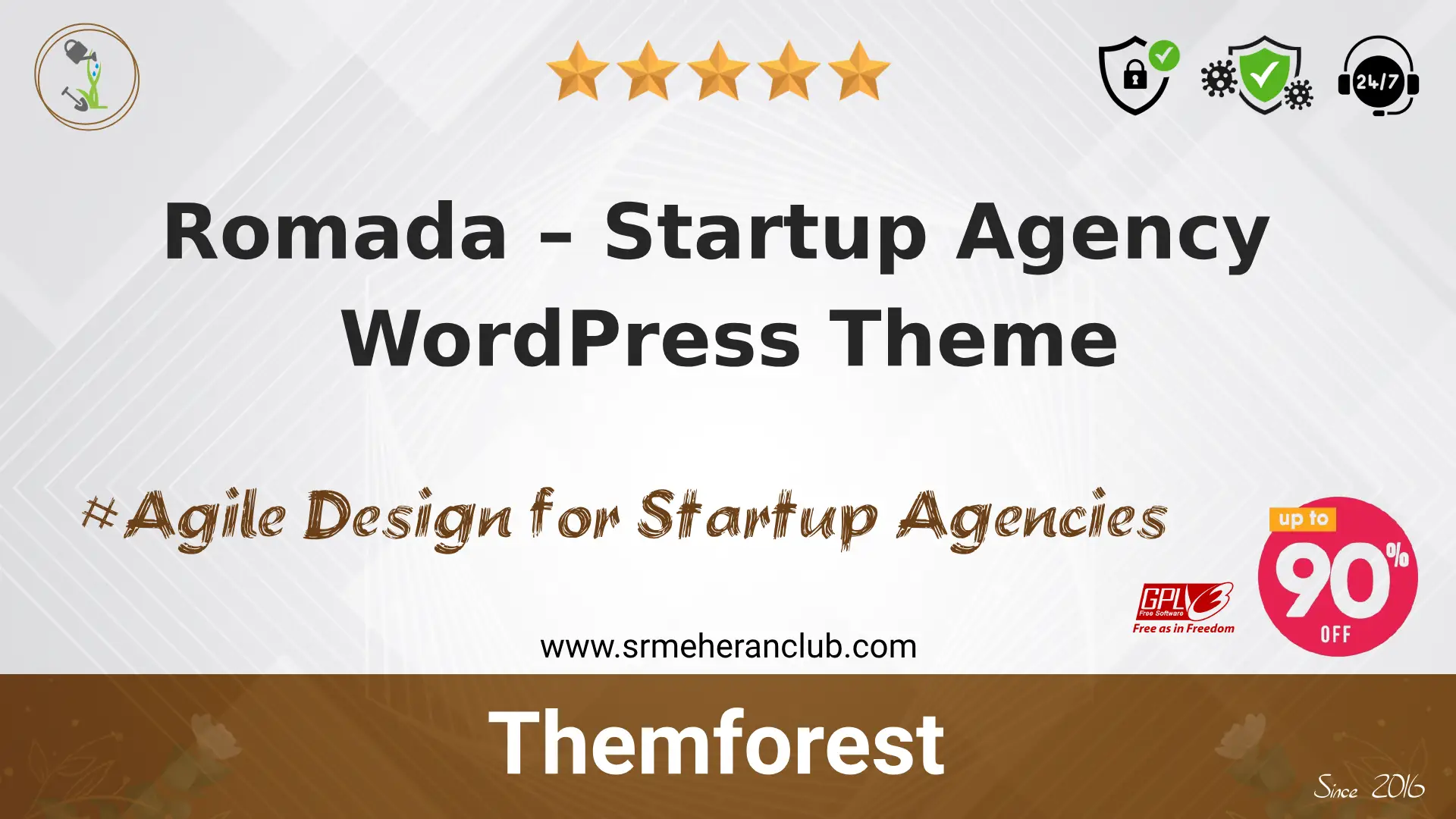 Romada – Startup Agency WordPress Theme — Theme by Themeforest