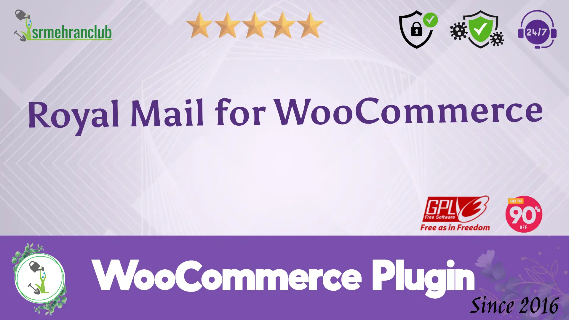 Royal Mail for WooCommerce