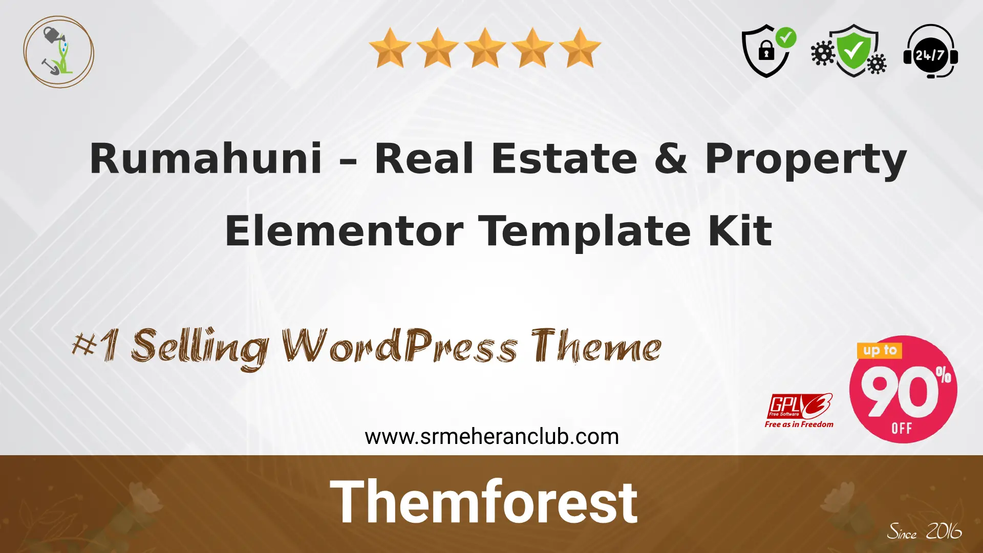 Rumahuni – Real Estate & Property Elementor Template Kit