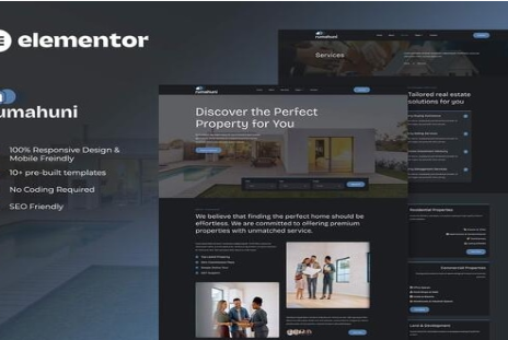 Product Image - Rumahuni – Real Estate & Property Elementor Template Kit Product Image - Rumahuni – Real Estate & Property Elementor Template Kit