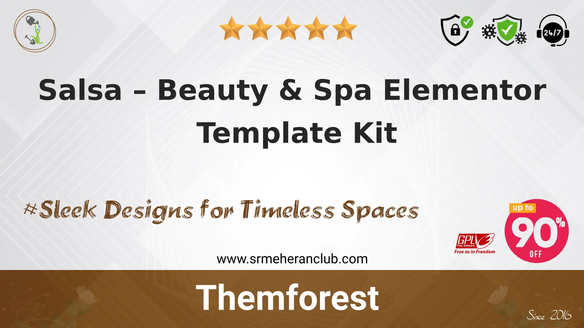 Salsa – Beauty & Spa Elementor Template Kit