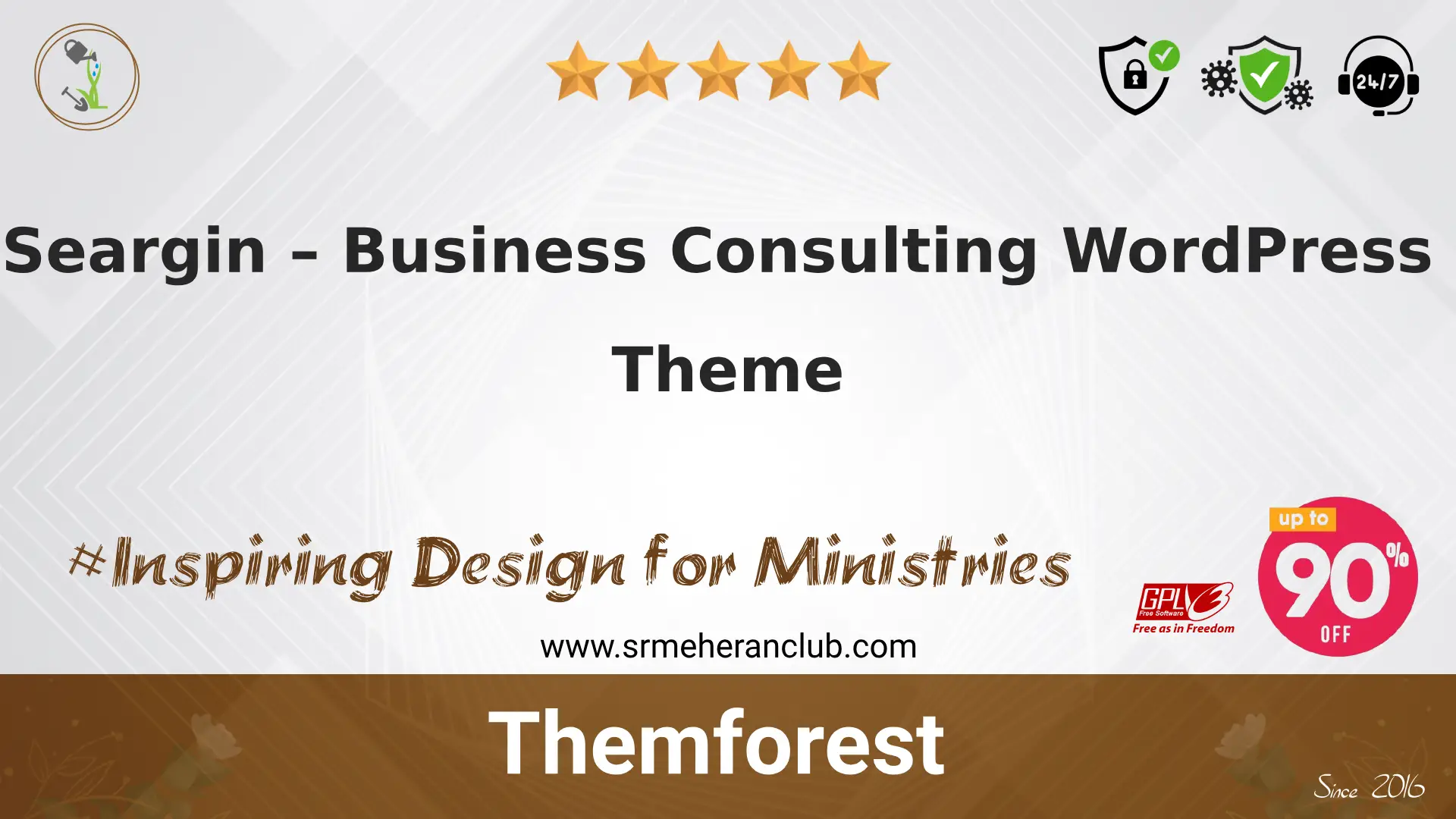 Seargin – Business Consulting WordPress Theme — Theme by Themeforest