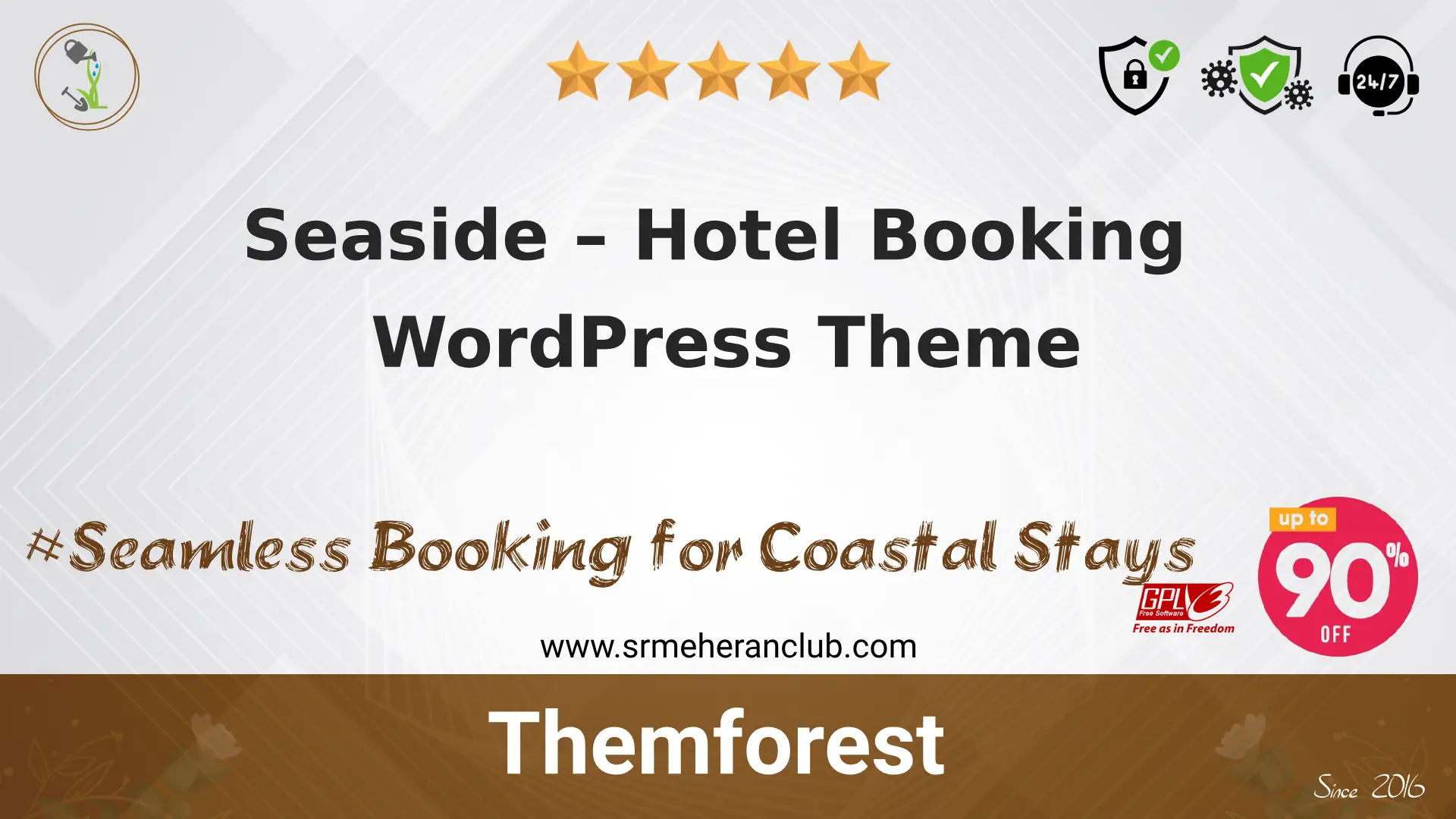 Seaside – Hotel Booking WordPress Theme