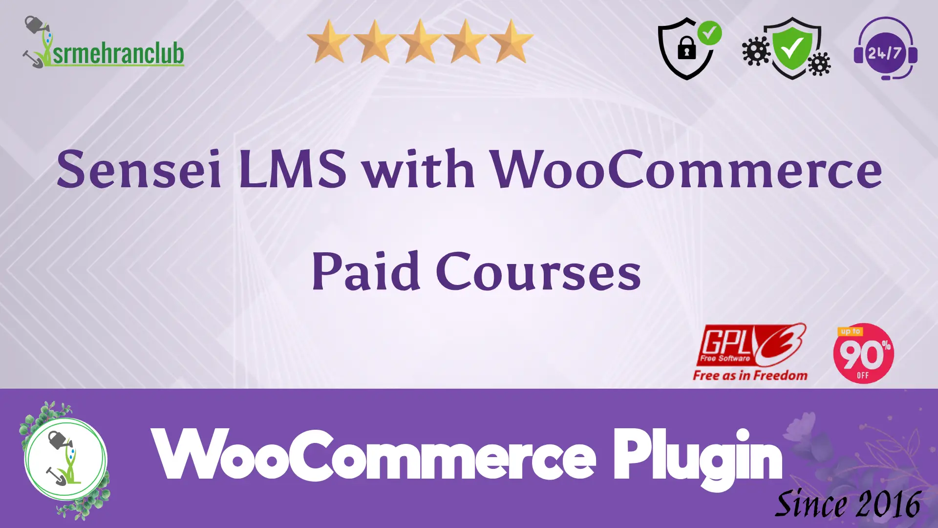 Sensei LMS with WooCommerce Paid Courses — Plugin by woocommerce