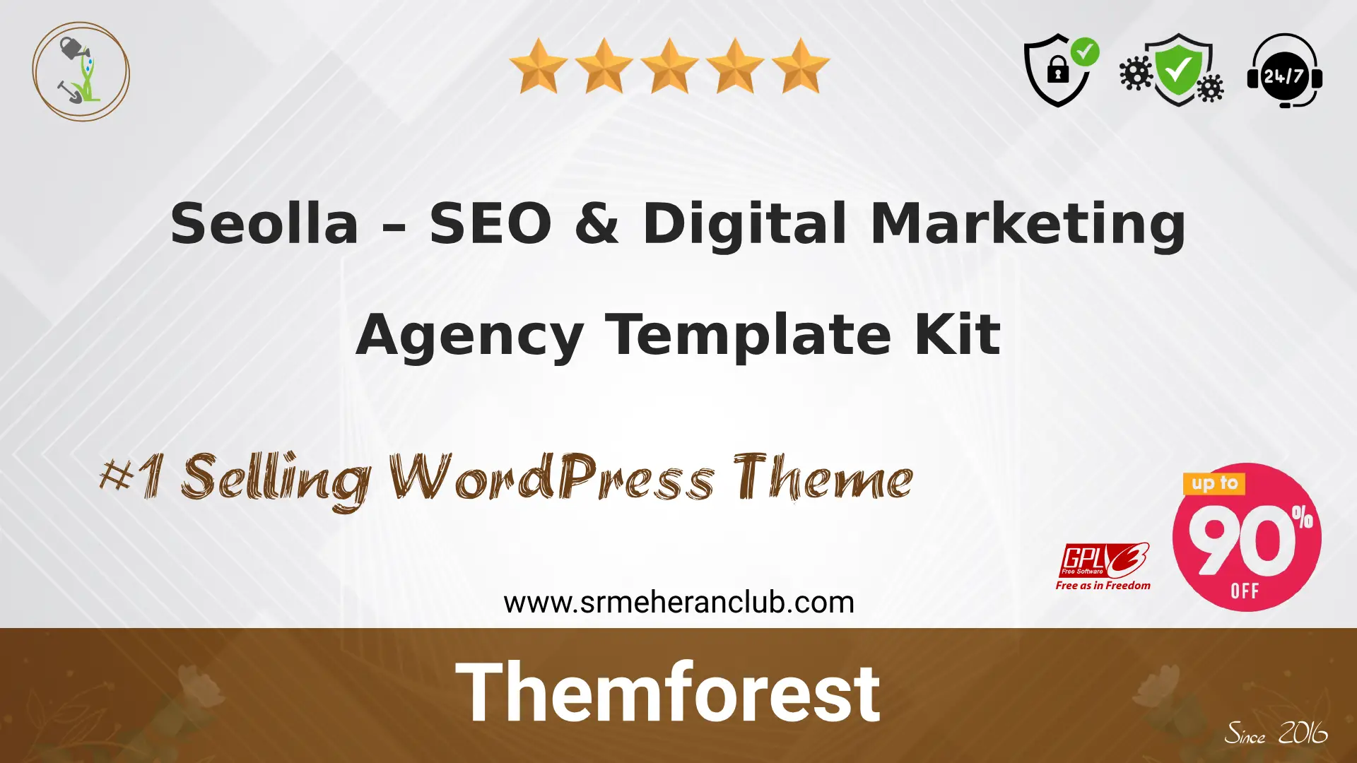 Seolla – SEO & Digital Marketing Agency Template Kit