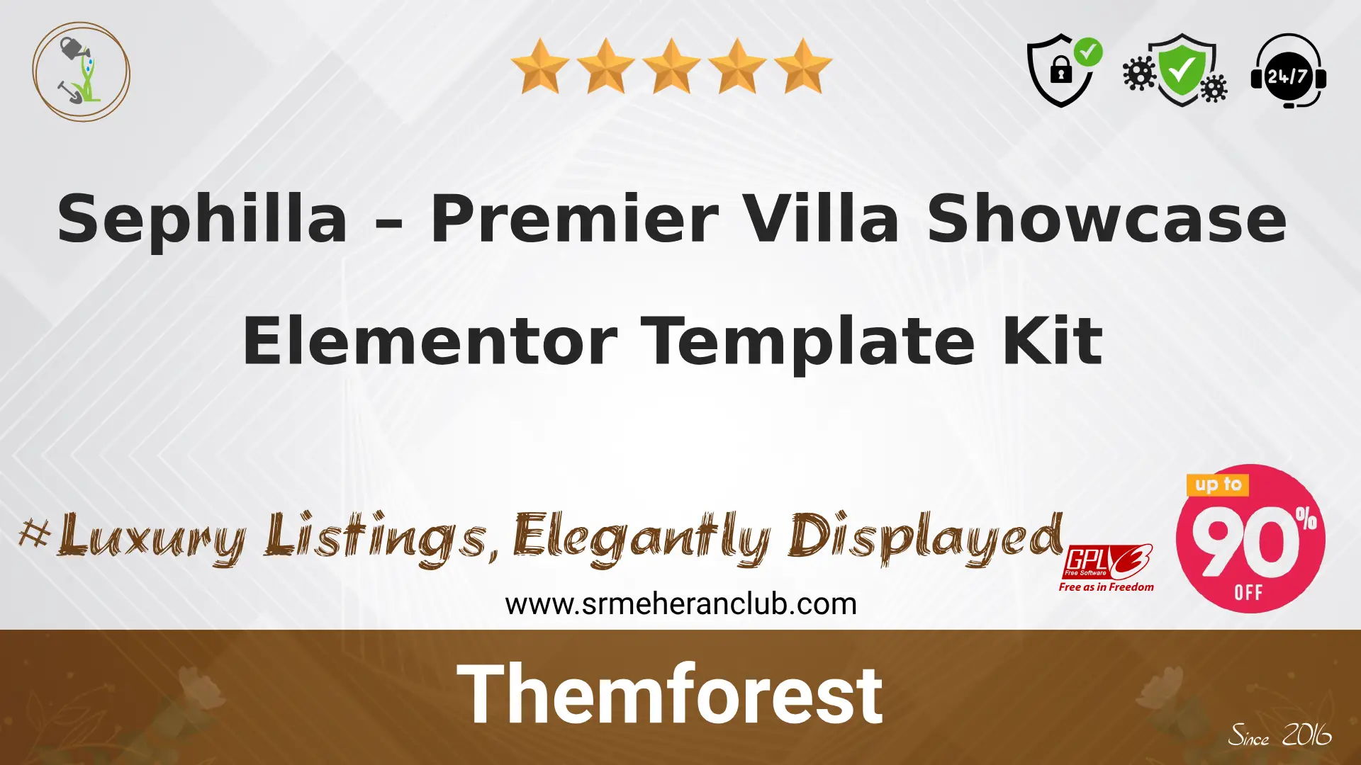 Sephilla – Premier Villa Showcase Elementor Template Kit — Elementor Kit by Themeforest