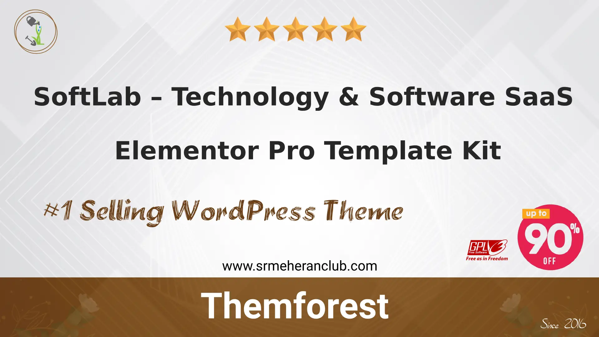 SoftLab – Technology & Software SaaS Elementor Pro Template Kit