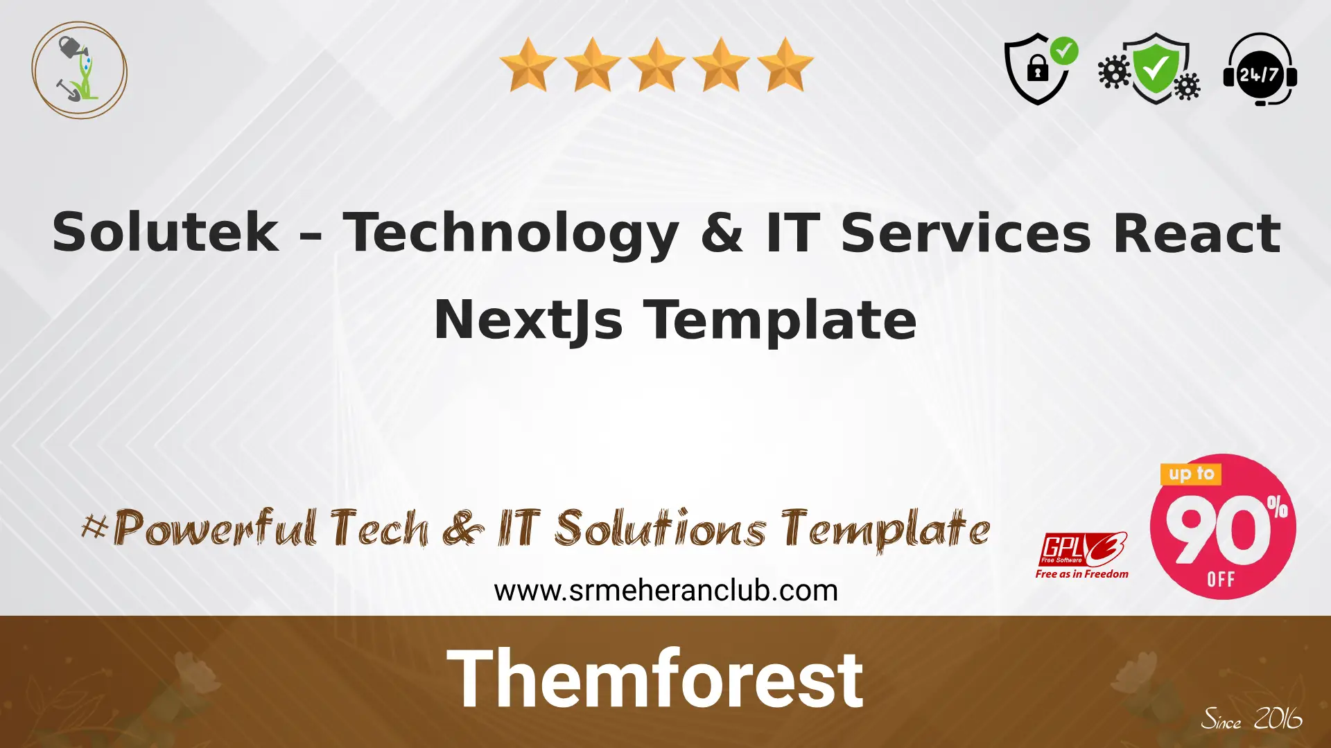 Solutek – Technology & IT Services React NextJs Template — Template by Themeforest