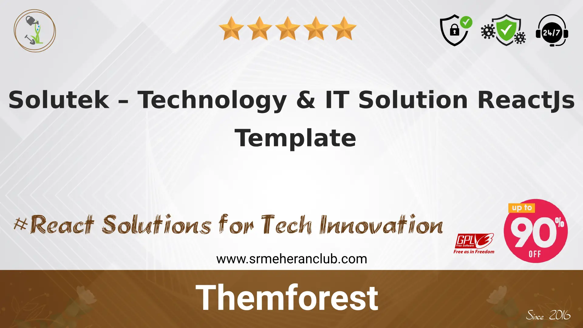 Solutek – Technology & IT Solution ReactJs Template — Template by Themeforest