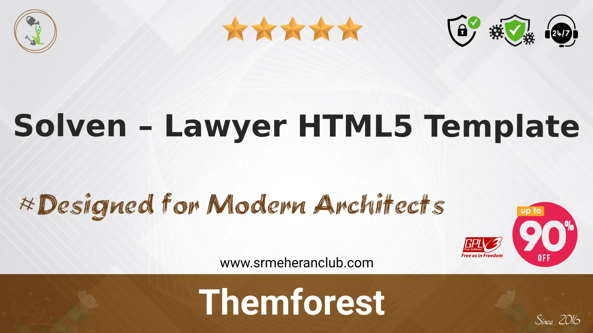 Solven – Lawyer HTML5 Template