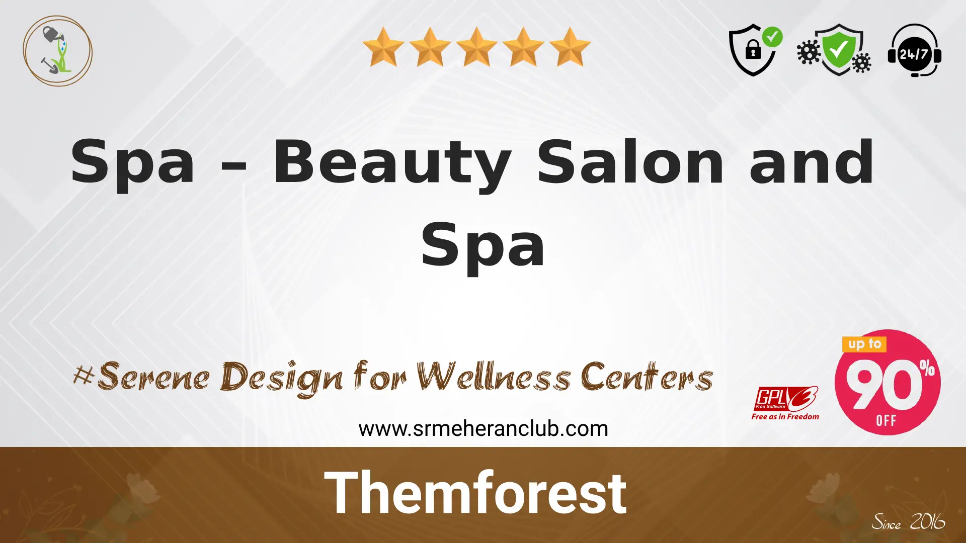 Spa – Beauty Salon and Spa