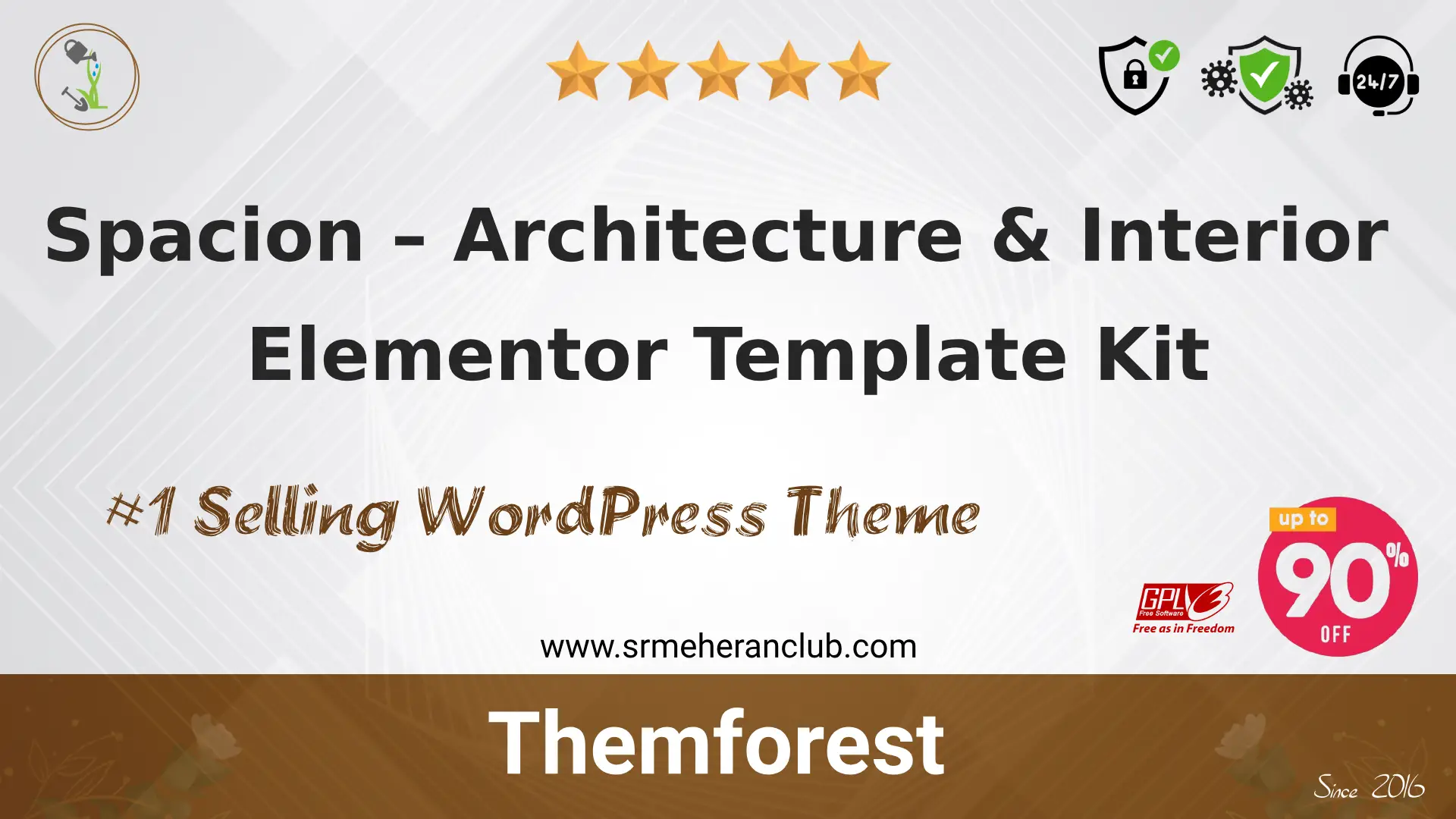 Spacion – Architecture & Interior Elementor Template Kit