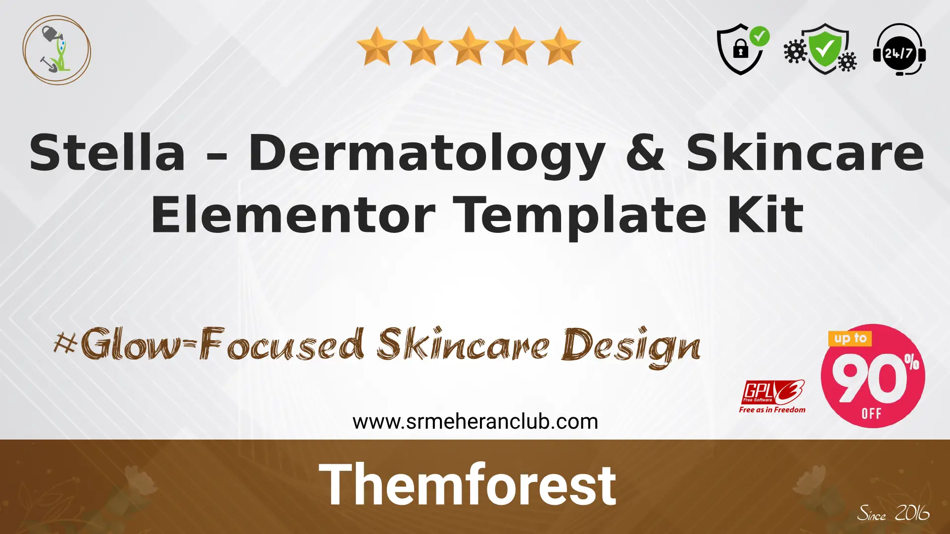 Stella – Dermatology & Skincare Elementor Template Kit