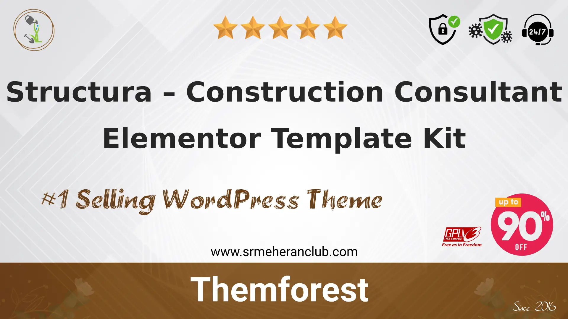 Structura – Construction Consultant Elementor Template Kit