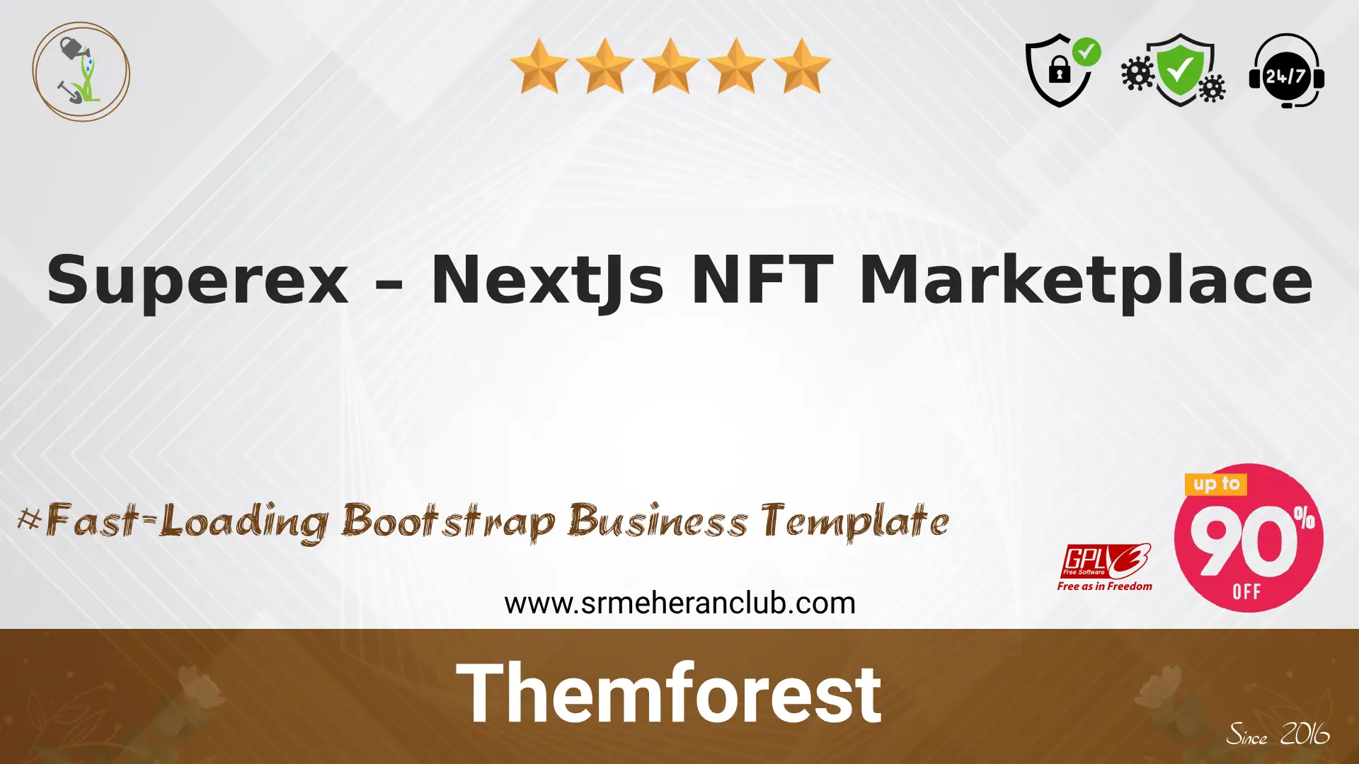 Superex – NextJs NFT Marketplace