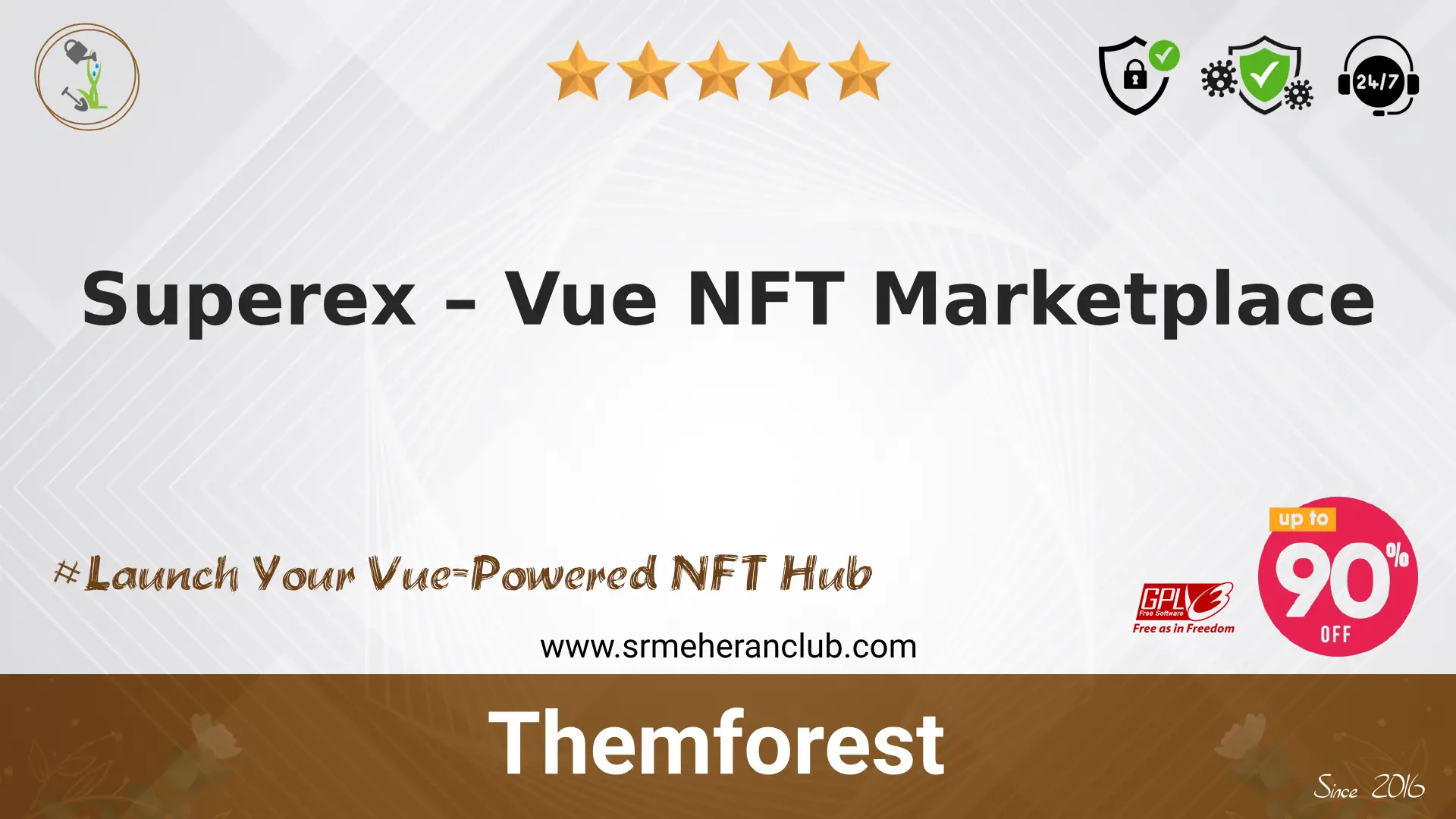 Superex – Vue NFT Marketplace