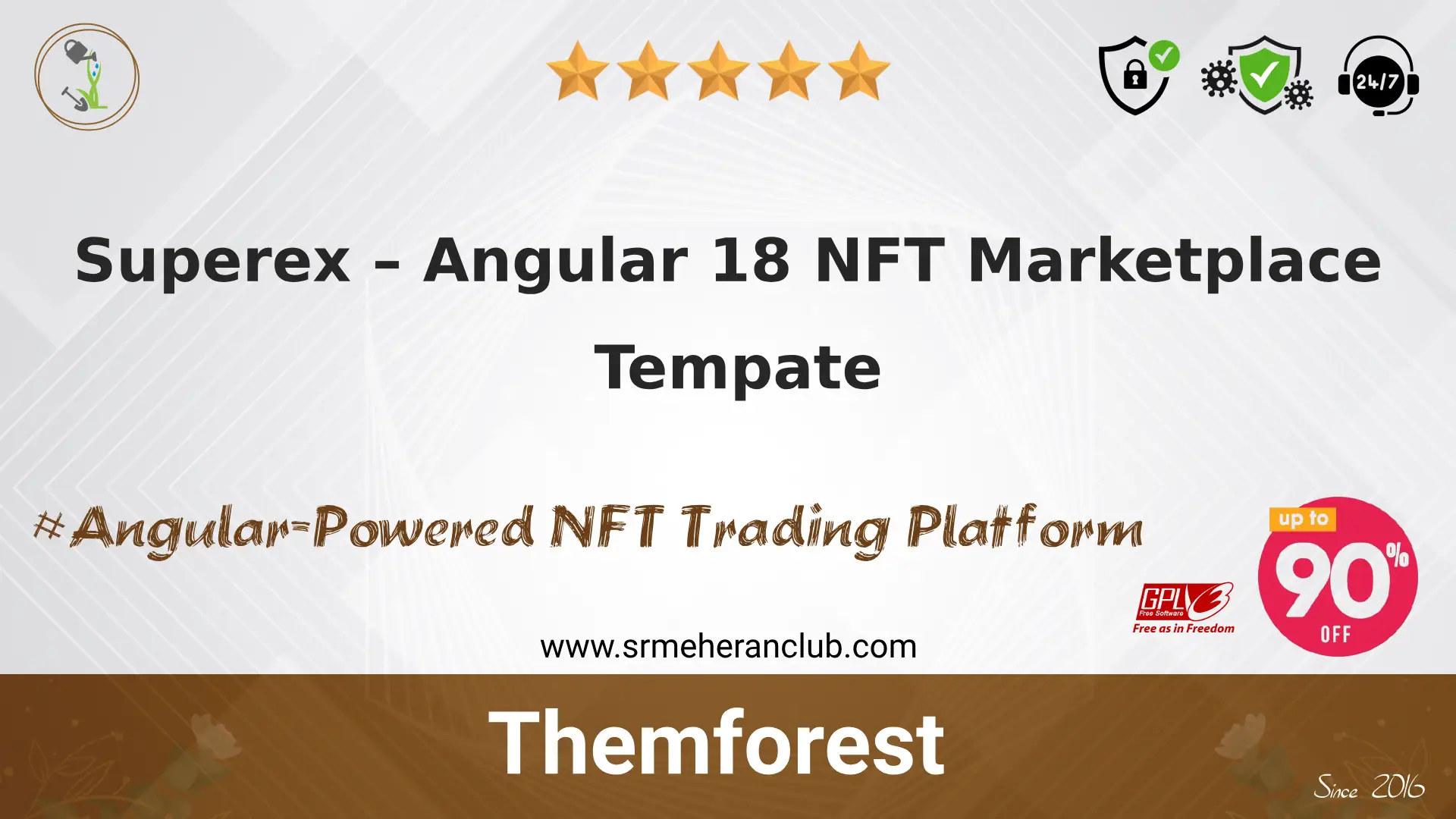 Superex – Angular 18 NFT Marketplace Tempate