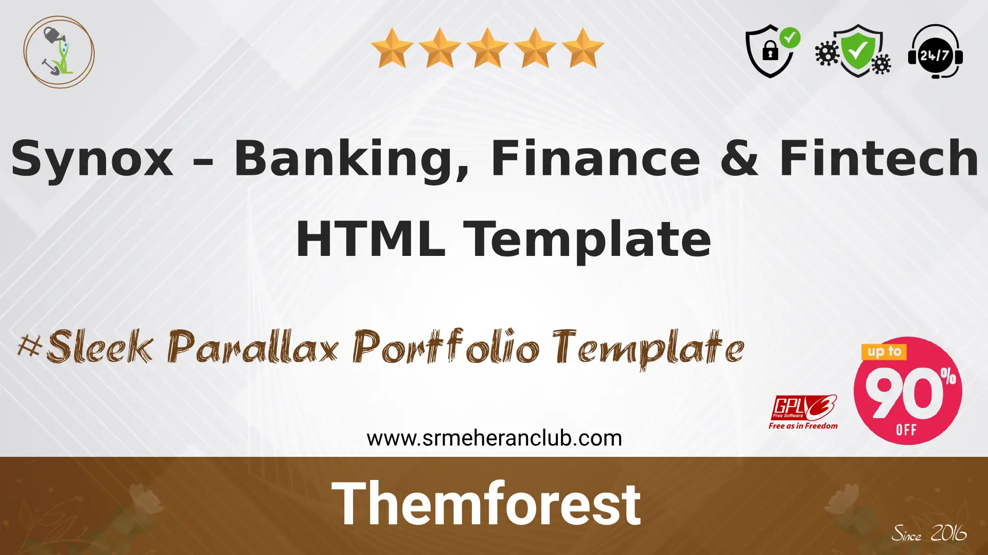 Synox – Banking, Finance & Fintech HTML Template