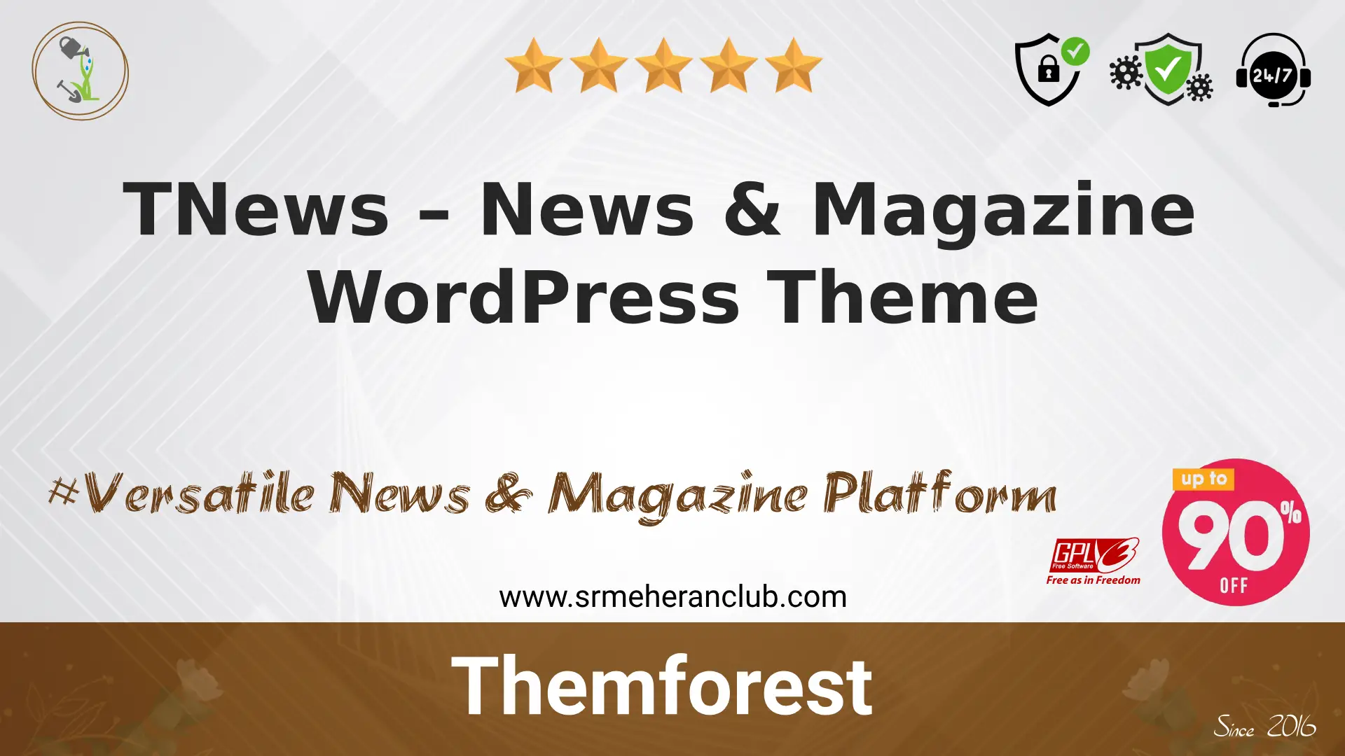 TNews – News & Magazine WordPress Theme