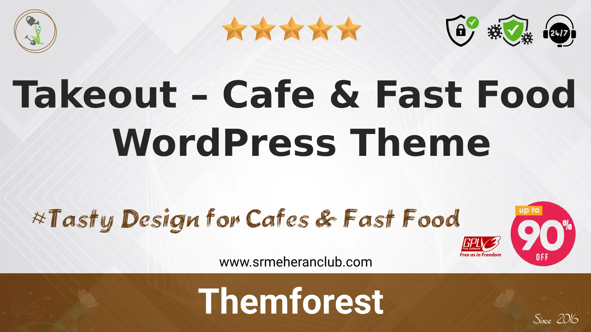 Takeout – Cafe & Fast Food WordPress Theme