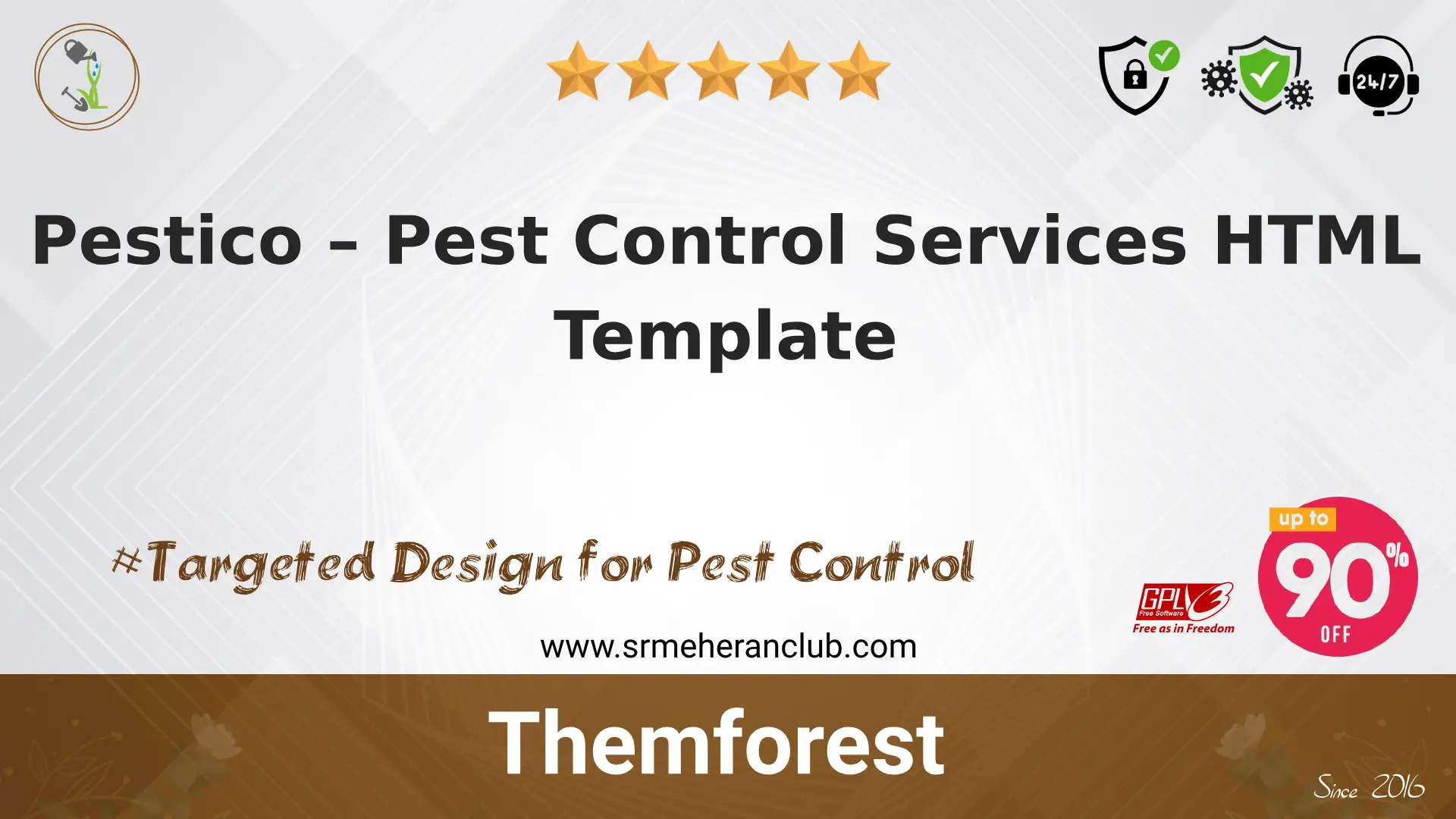 Pestico – Pest Control Services HTML Template — Template by Themeforest