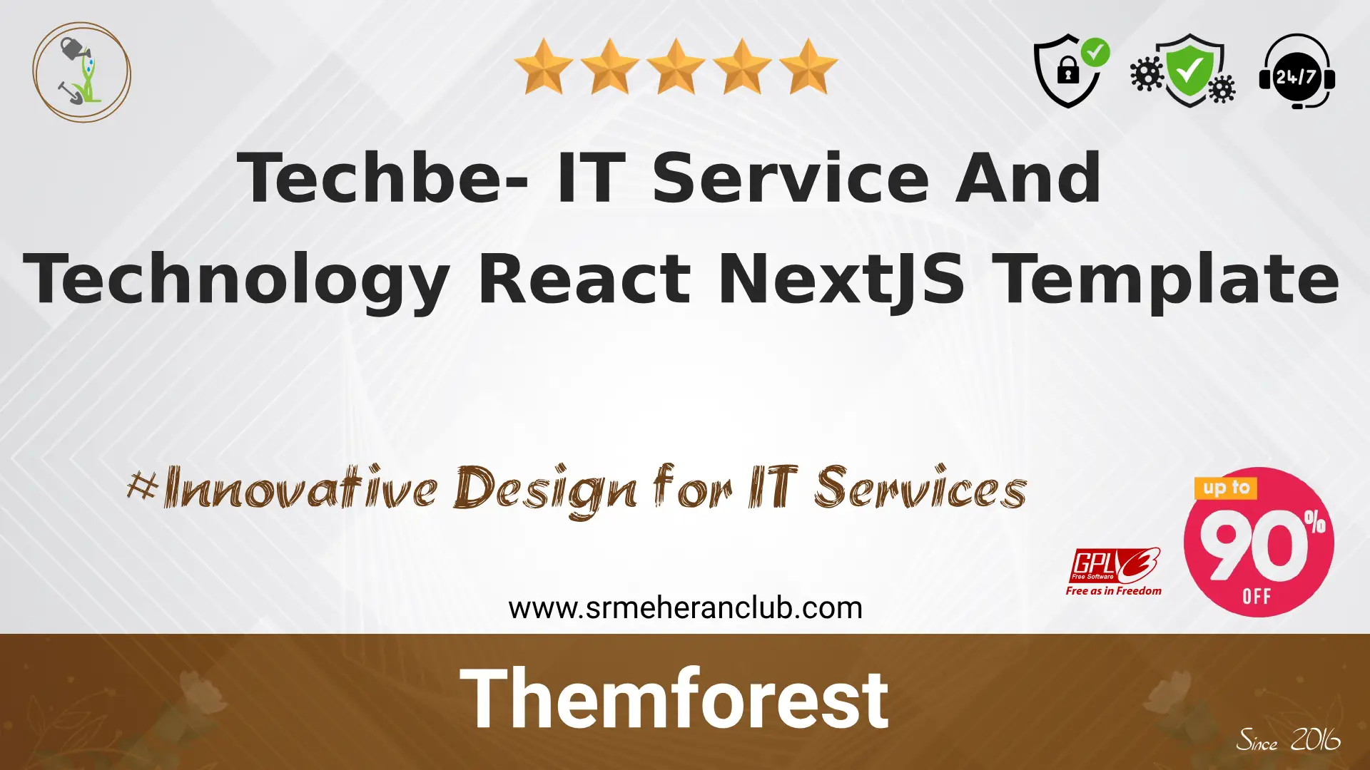 Techbe- IT Service And Technology React NextJS Template — Template by Themeforest
