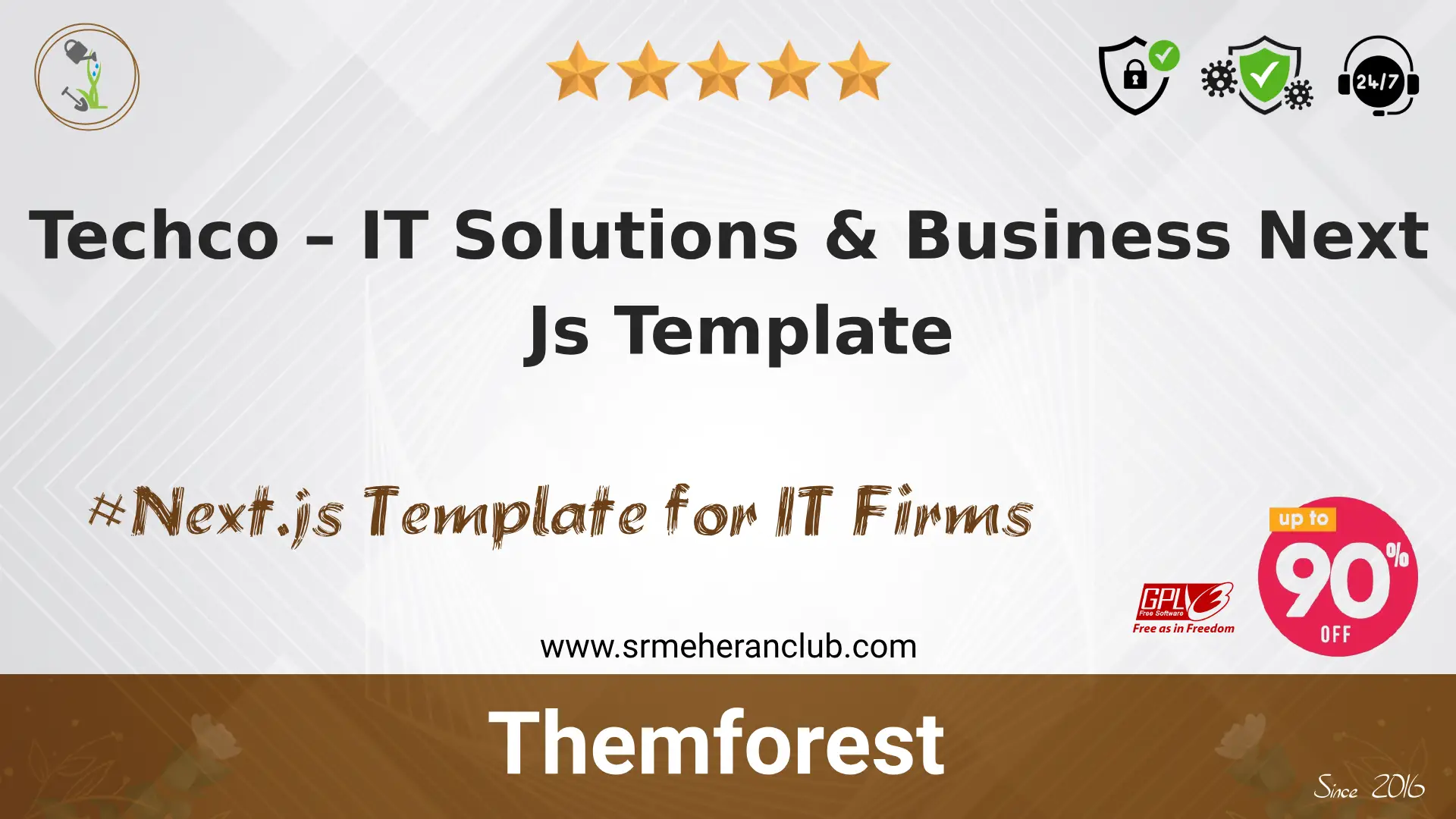 Techco – IT Solutions & Business Next Js Template — Template by Themeforest