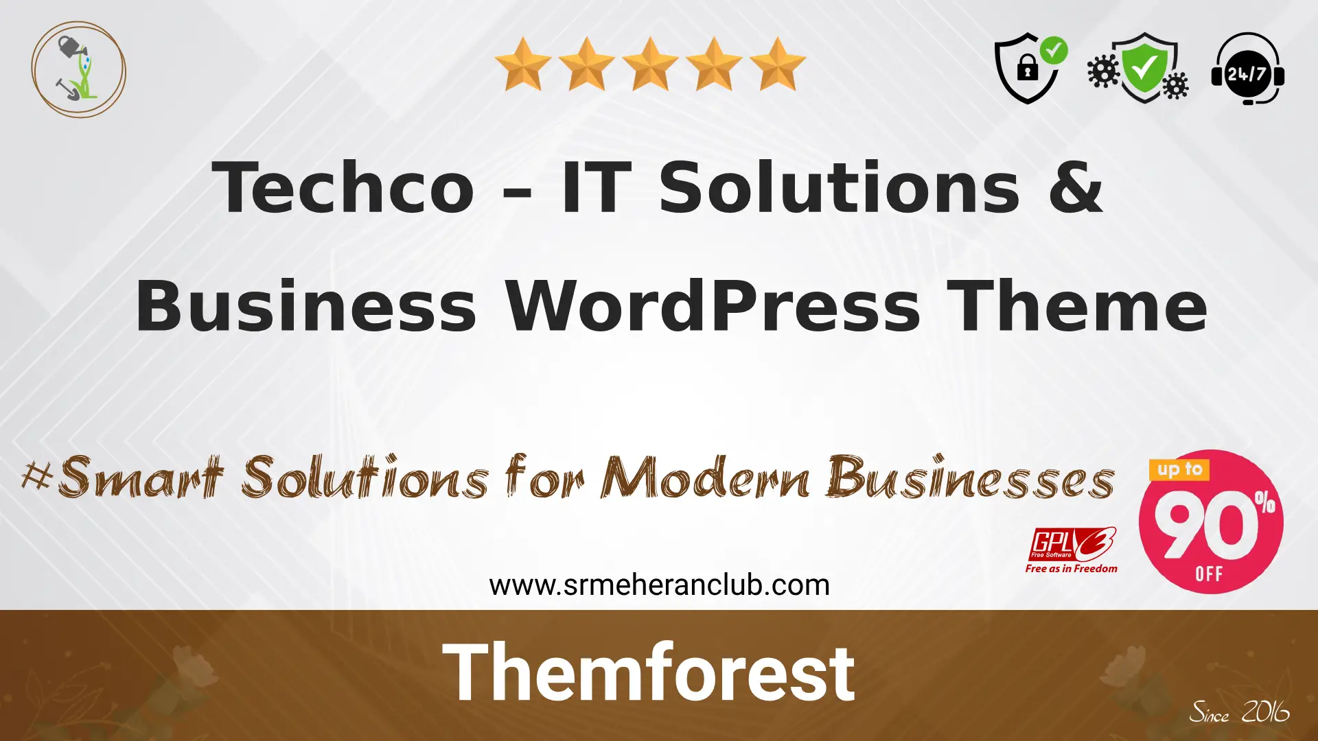 Techco – IT Solutions & Business WordPress Theme — Theme by Themeforest