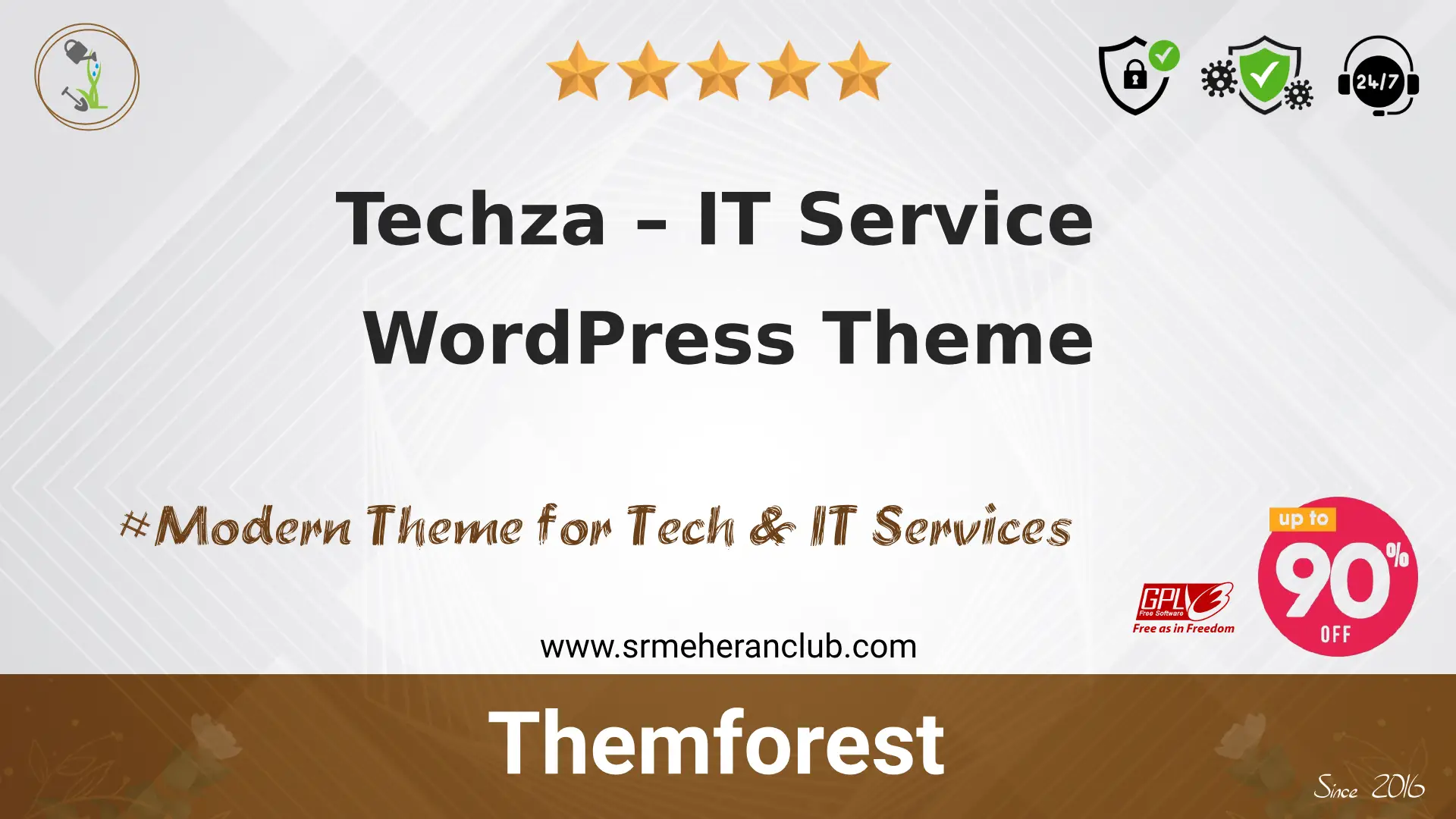 Techza – IT Service WordPress Theme