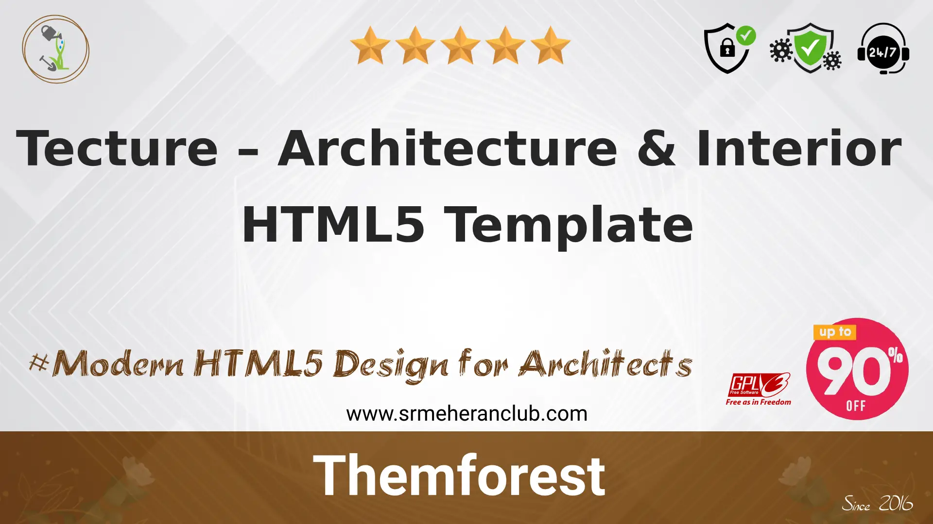 Tecture – Architecture & Interior HTML5 Template