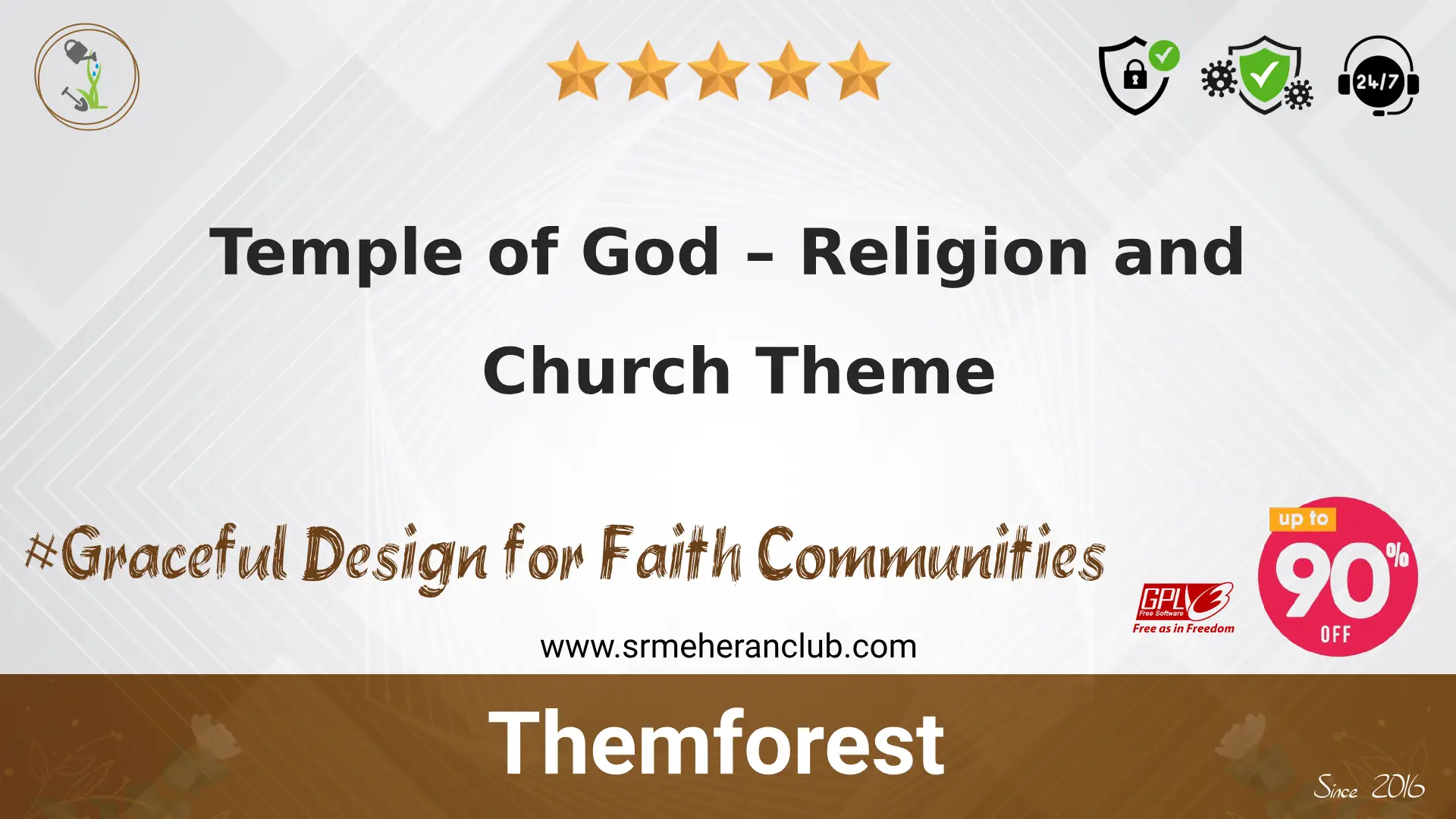 Temple of God – Religion and Church Theme — Theme by Themeforest