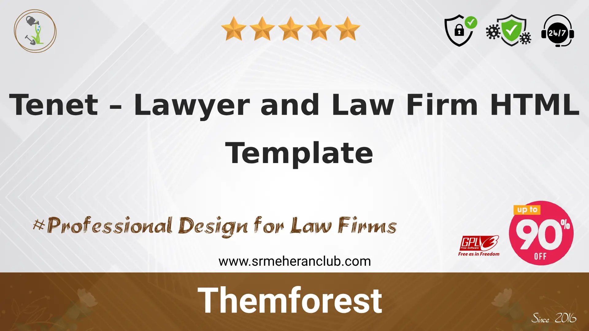 Tenet – Lawyer and Law Firm HTML Template — Template by Themeforest