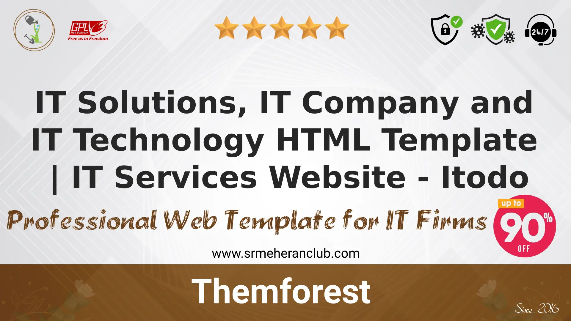 IT Solutions, IT Company and IT Technology HTML Template | IT Services Website – Itodo