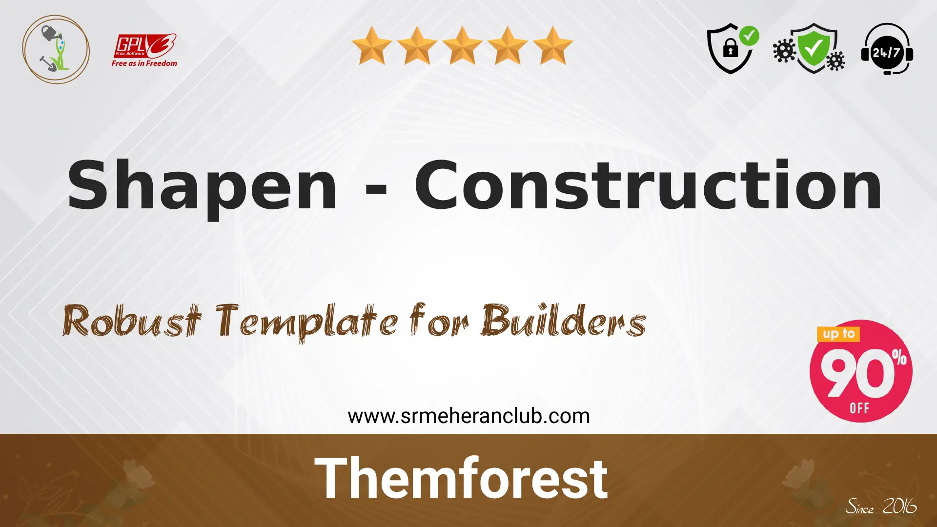 Shapen – Construction