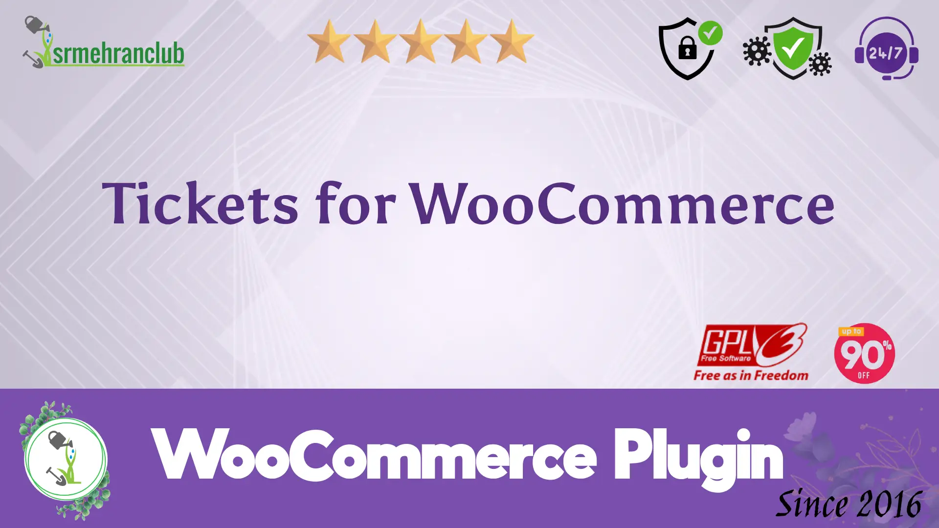 Tickets for WooCommerce