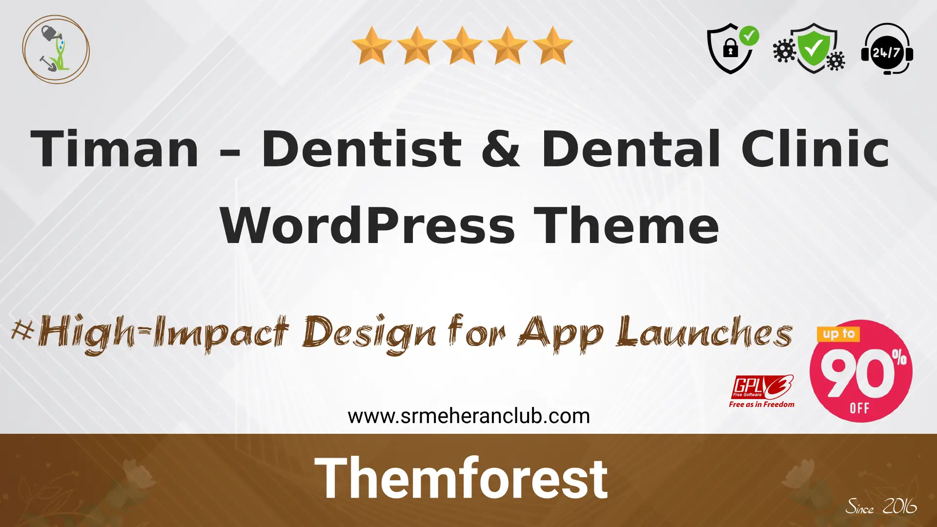 Timan – Dentist & Dental Clinic WordPress Theme — Theme by Themeforest