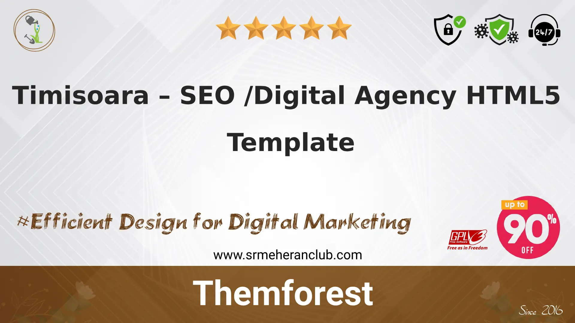 Timisoara – SEO /Digital Agency HTML5 Template