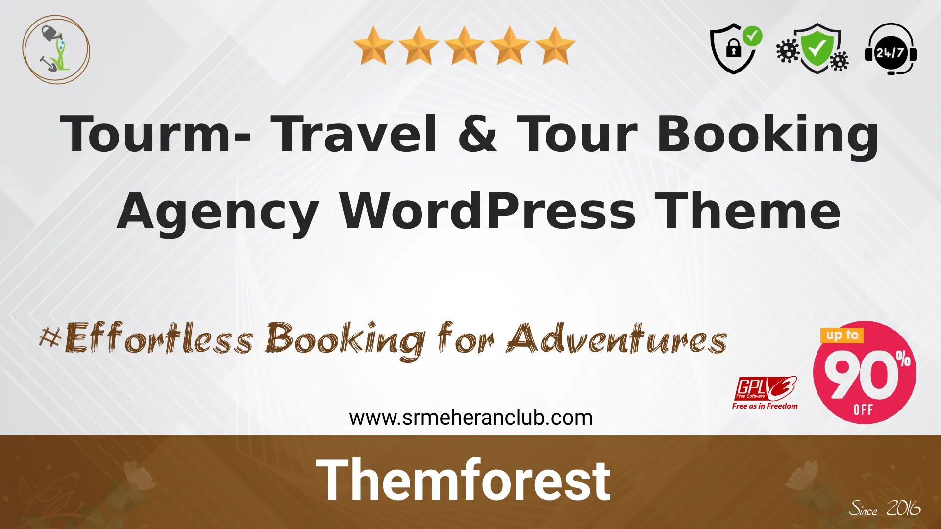 Tourm- Travel & Tour Booking Agency WordPress Theme — Theme by Themeforest