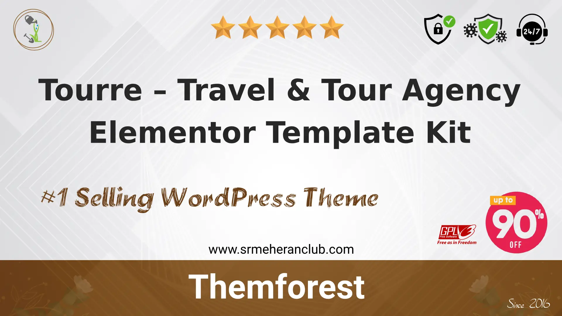 Tourre – Travel & Tour Agency Elementor Template Kit