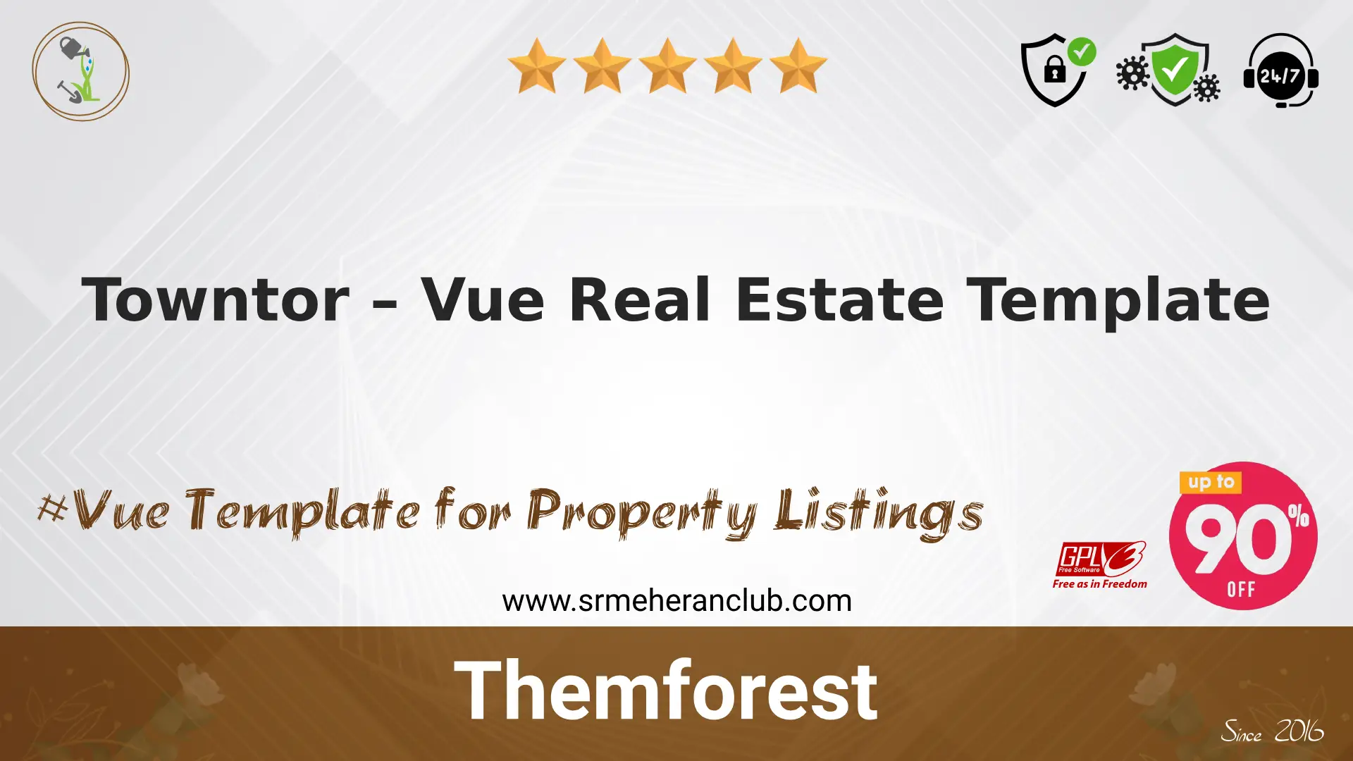 Towntor – Vue Real Estate Template