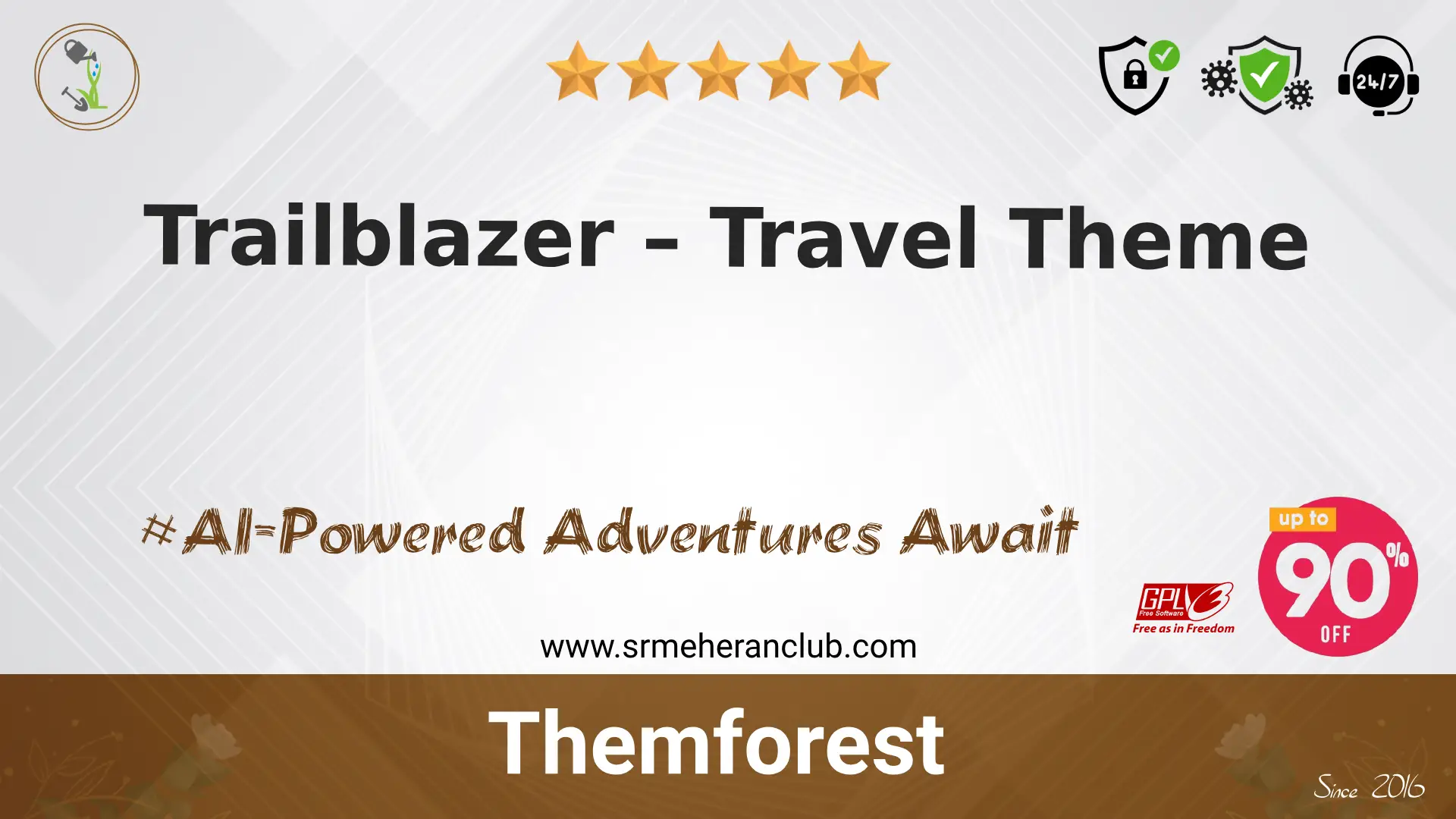 Trailblazer – Travel Theme + AI