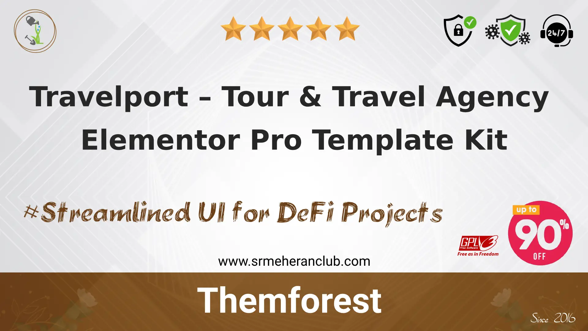 Travelport – Tour & Travel Agency Elementor Pro Template Kit