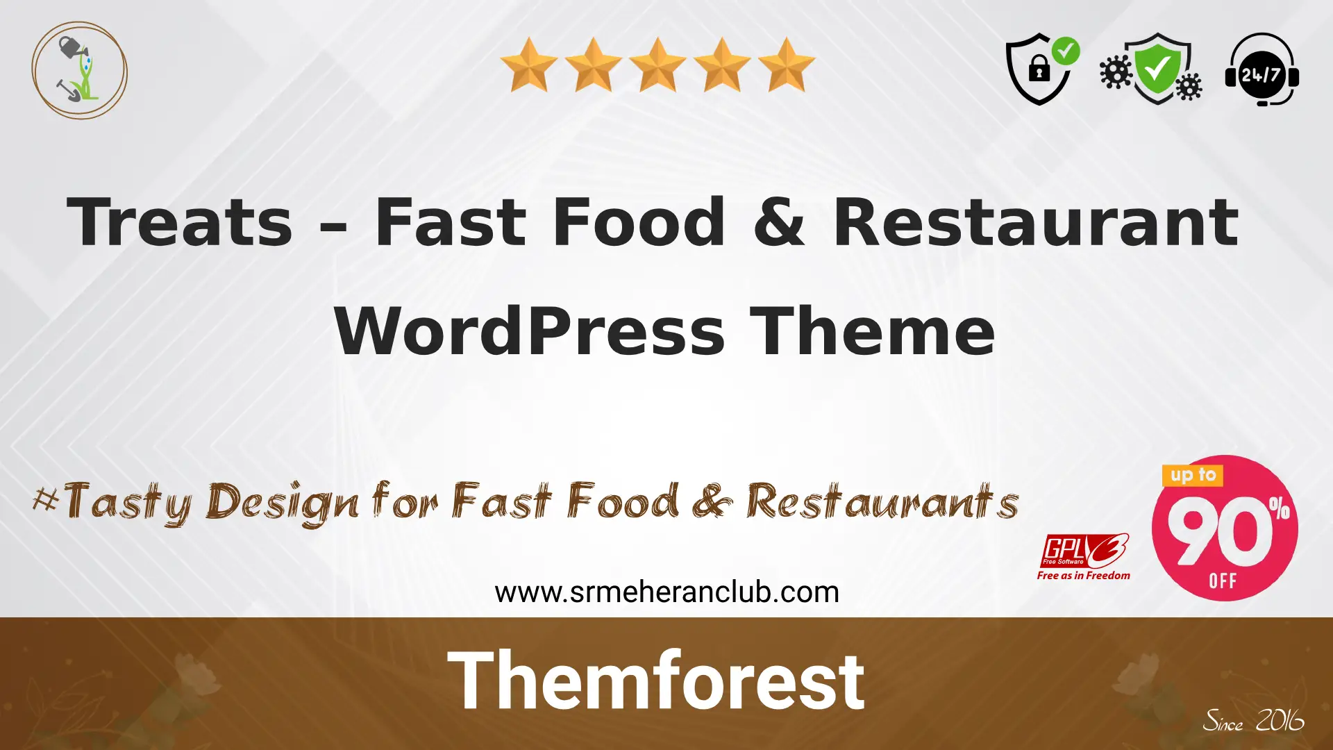 Treats – Fast Food & Restaurant WordPress Theme — Theme by Themeforest
