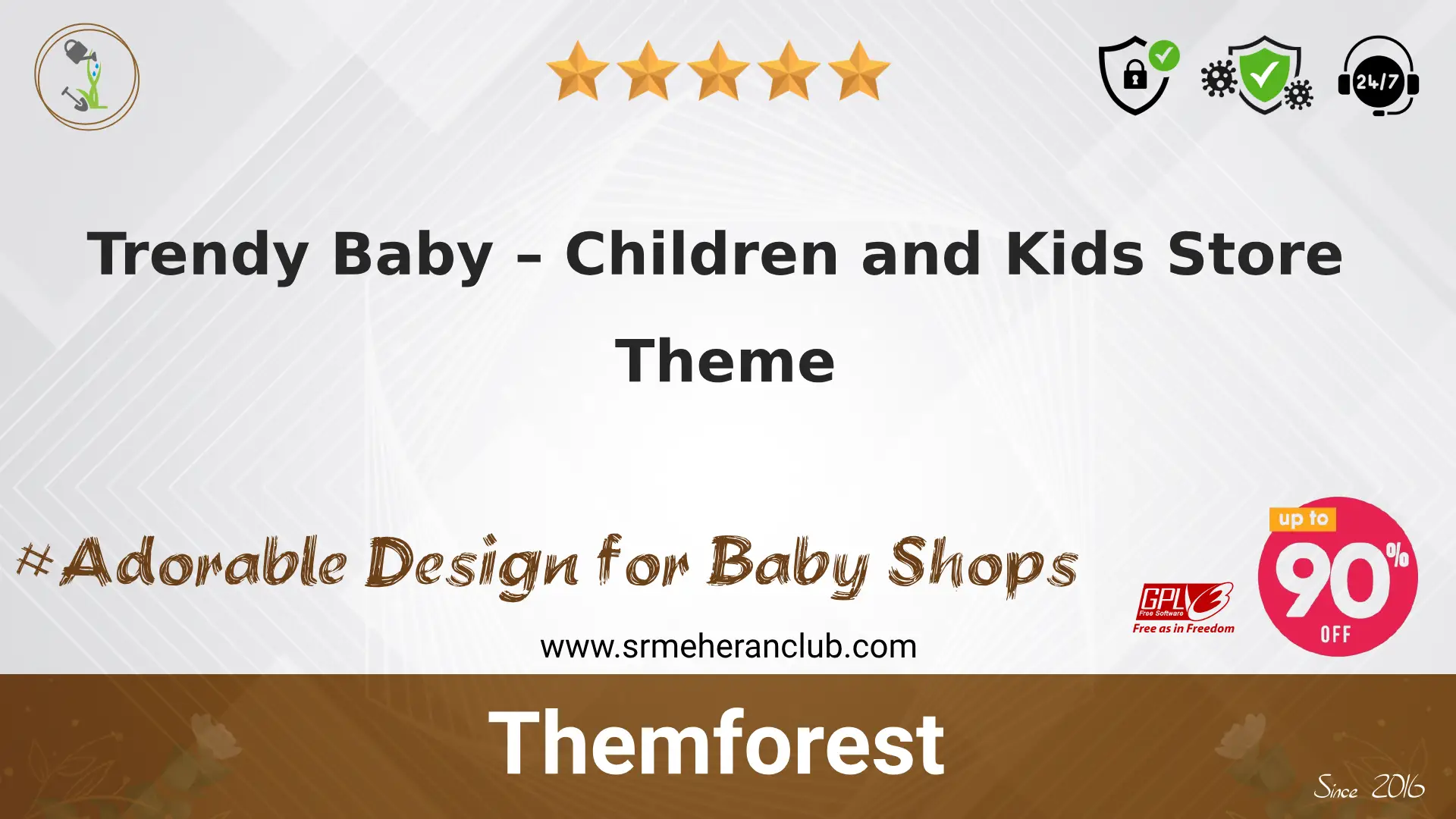 Trendy Baby – Children and Kids Store Theme